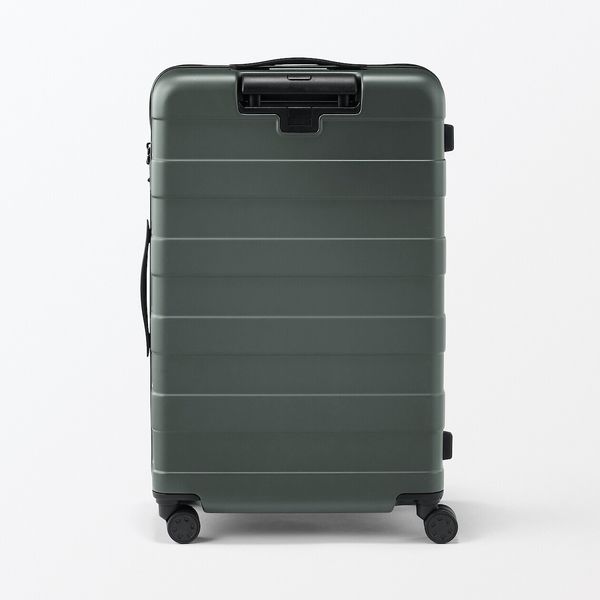 無印良品　バーを自由に調節できる　ハードキャリーケース（７５Ｌ） バーを自由に調節できる ハードキャリーケース（75L