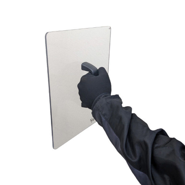 エスエスボディーガード ポリカーボネート製 小型防護盾 WW-PCPS