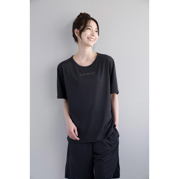ドリームファクトリー ドクターエア リカバリーTシャツ L ARW-01L BK 1