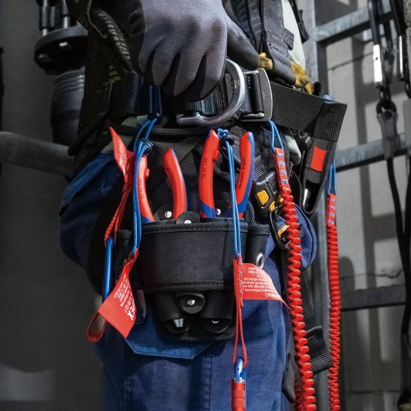 KNIPEX クニペックス コンフォートハンドル用テザーツールクリップ 10