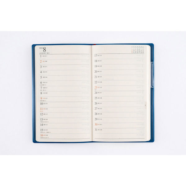 高橋書店 【2026年版】ニューダイアリーアルファ4 手帳判 見開き1週間