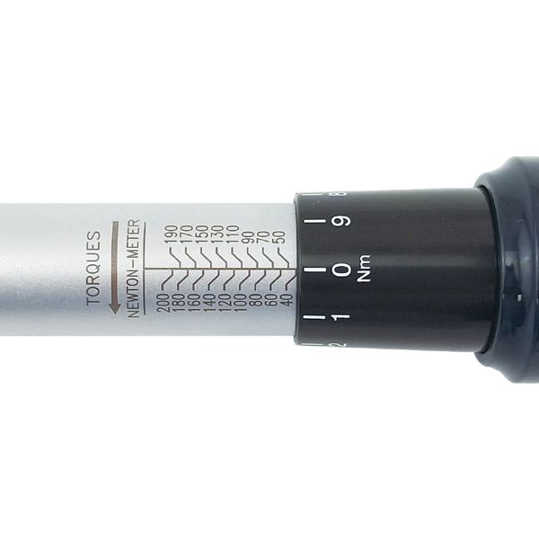 SIGNET シグネット 1/2DR トルクレンチ 40ー200Nm 73131 1本（直送品