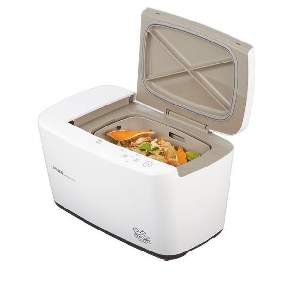 サンカ 温風乾燥式生ごみ処理機 エコカリス SDG-3000WH 1個（直送品