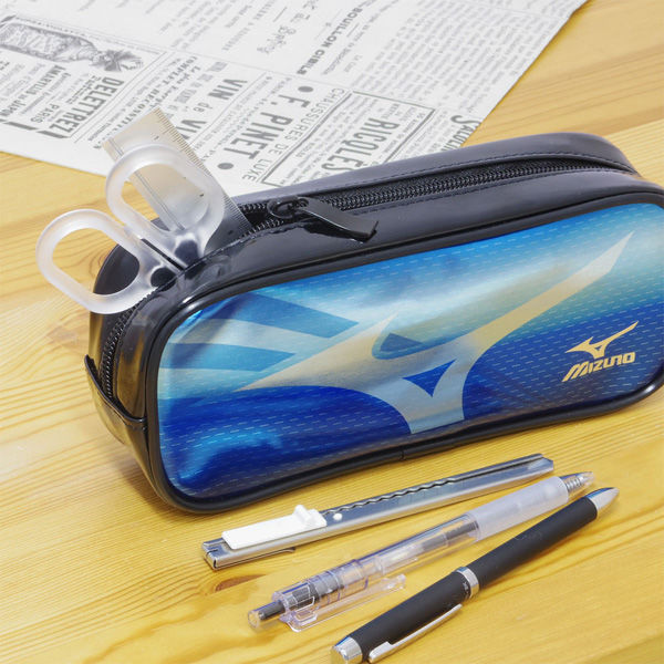 エルメス　サーフ　ペンケース ペンケース サーフ エプソン ブルー 未使用