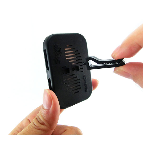 4987072031599  クルマの消臭元クリップ 黒容器オーシャンスカイ5ml