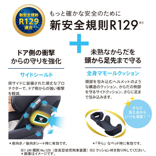 Aprica フラディア グロウ ISOFIX セーフティープラス