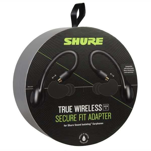SHURE 耳掛け型完全ワイヤレスイヤホンアダプター MMCXコネクター RMCE-TW2 1個（直送品）