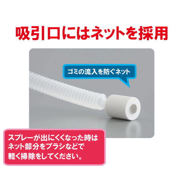山崎産業 キャニオンスプレーH-500 ホワイト 1個 - アスクル