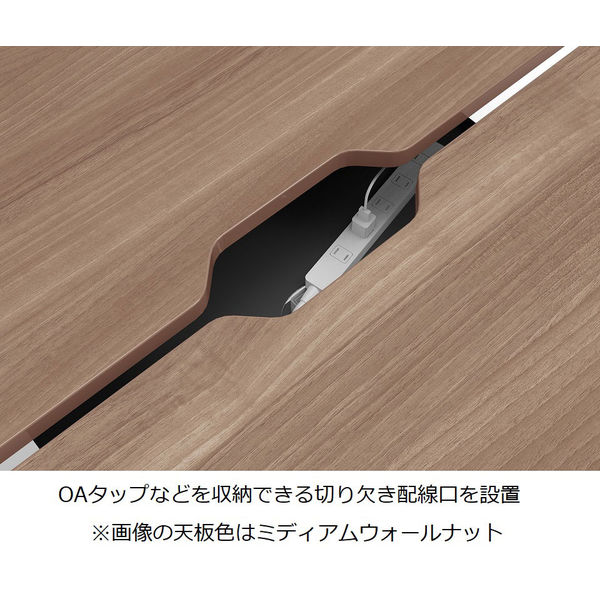 オカムラ VILLAGE VD-A ワークテーブル 幅1800×奥行1200×高さ