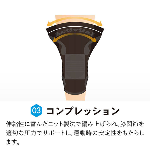 Amazon.co.jp: [Activital] アクティバイタル フットサポーター