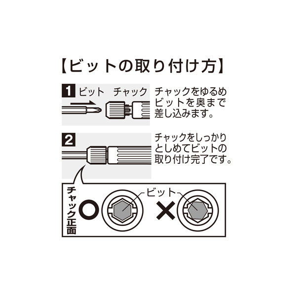 ANEX ゲーム機コントローラー修理用両頭差替ドライバー Y型1.7mm