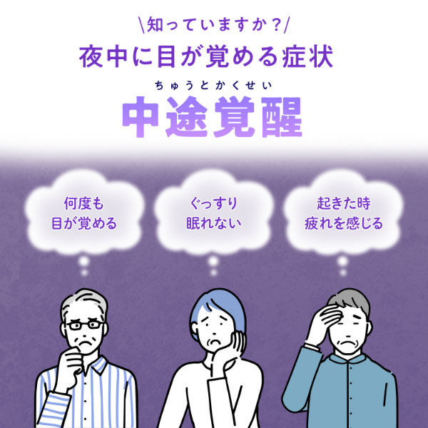 Amazon | ナイトミン 眠る力 快眠サポートサプリ 20粒【小林製薬