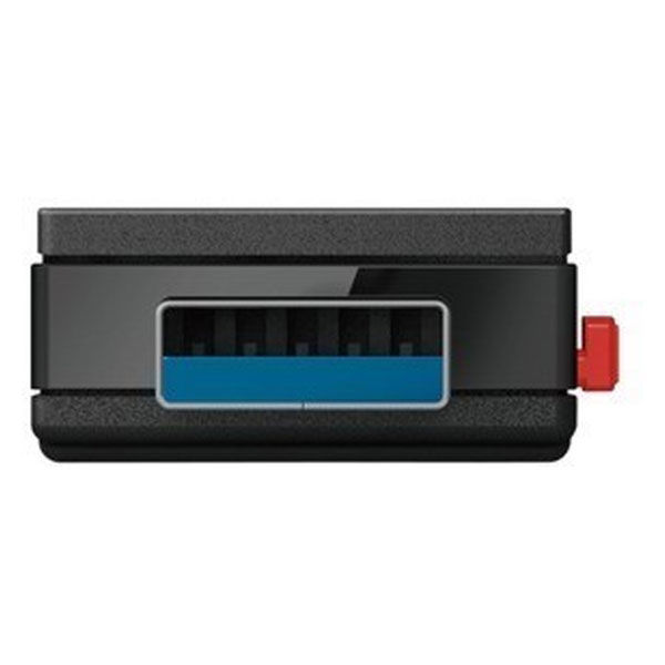 BUFFALO USB3.2 Gen2 ポータブルSSD Type-A＆C 1.0TB ホワイト SSD