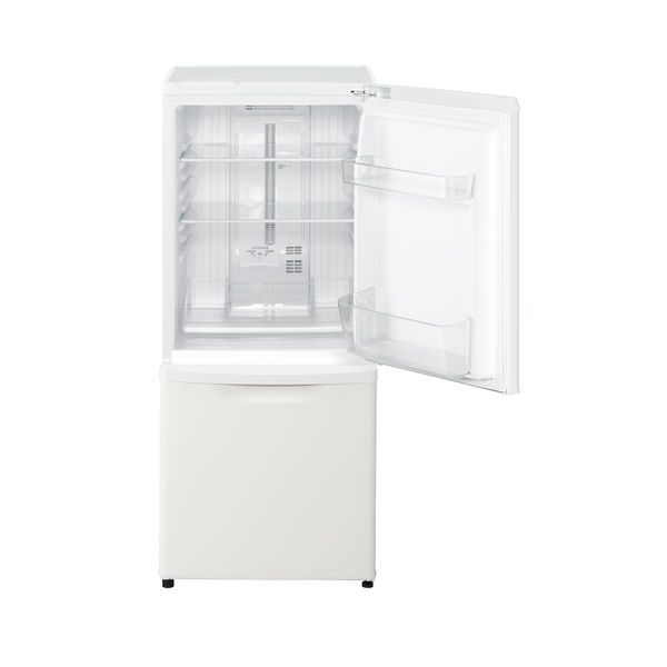 パナソニック 冷凍冷蔵庫 138L NR-B14FW-W 1台 - アスクル