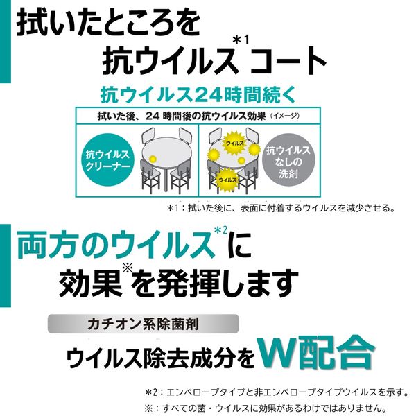 ライオン メディプロ抗ウイルスクリーナー 400ml 1個 ライオン