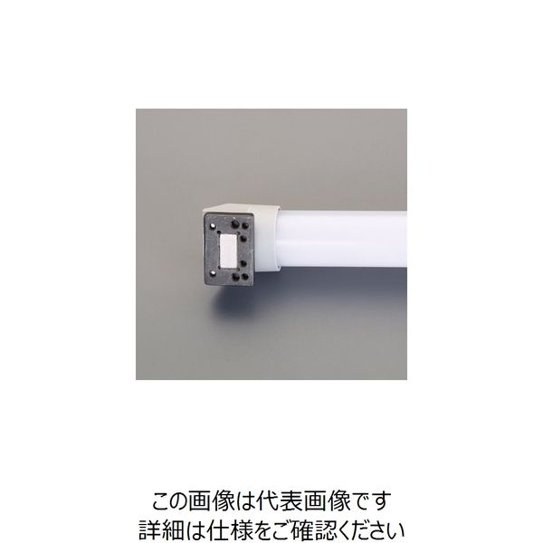 エスコ AC100V/ 8W 照明灯/LED(防滴型) EA815LN-62 1台（直送品