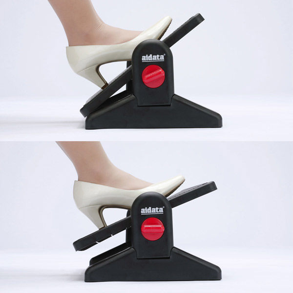サンワサプライ エルゴノミクスフットレスト（足置き台） MR-FR3N 1個