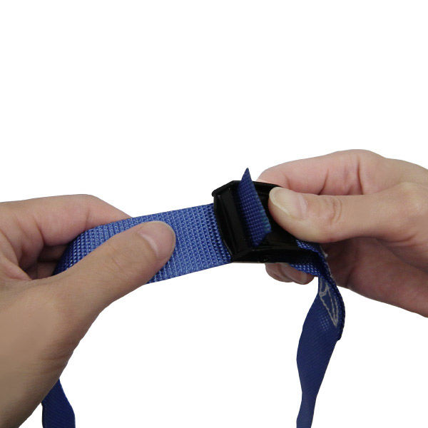 フリーク FREAK 荷締めベルト青 エンドレス50kg 幅25mm×長さ3m