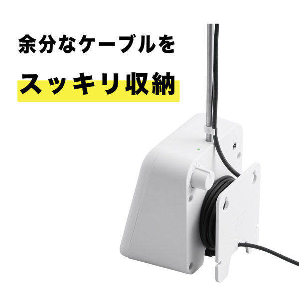 キングジム 対話型拡声器トークスルー TK10シロ 1台（取寄品）