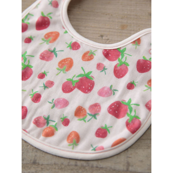 ウェーブ スタイ くだもの 女の子 男の子 日本製 ガーゼ イチゴ 440117