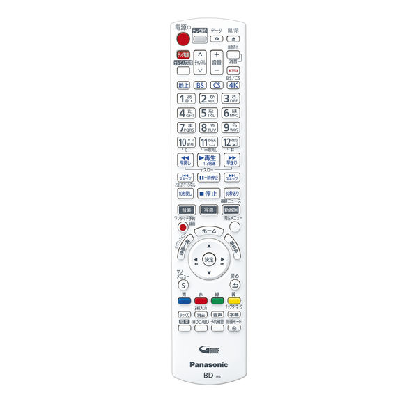 PANASONIC パナソニック DMR-4S201 ブルーレイレコーダー (4K PANASONIC パナソニック DMR-4S201 ブルーレイレコーダー (4K