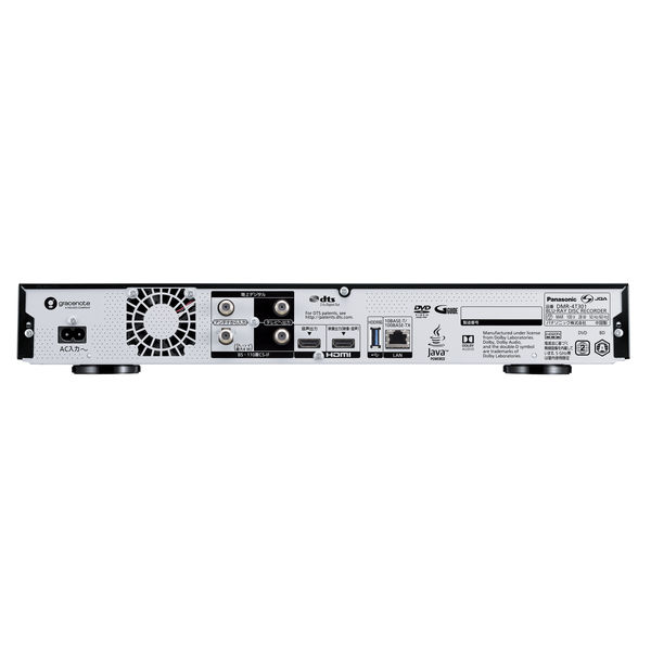 4Kブルーレイディスクレコーダー DMR-4T301 1台 - アスクル