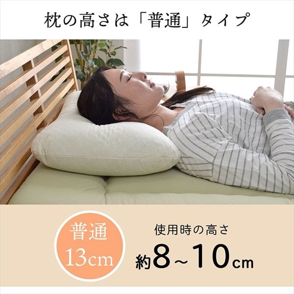 イケヒコ 夢美枕 低反発枕 430×630mm 1193050372316 1個（直送品） アスクル