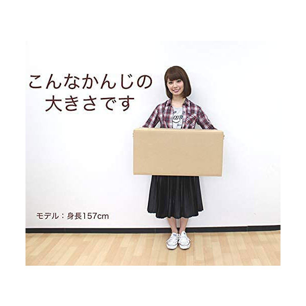 ロジマート 140サイズ NO340 600×440×300 10枚 ダンボール 引っ越し