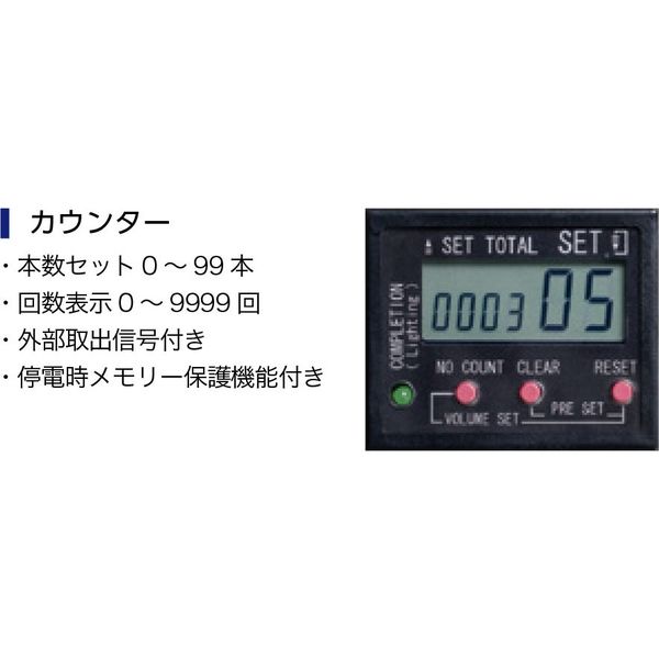 大武・ルート工業 ネジ供給機 FM-3640 1個（直送品） - アスクル