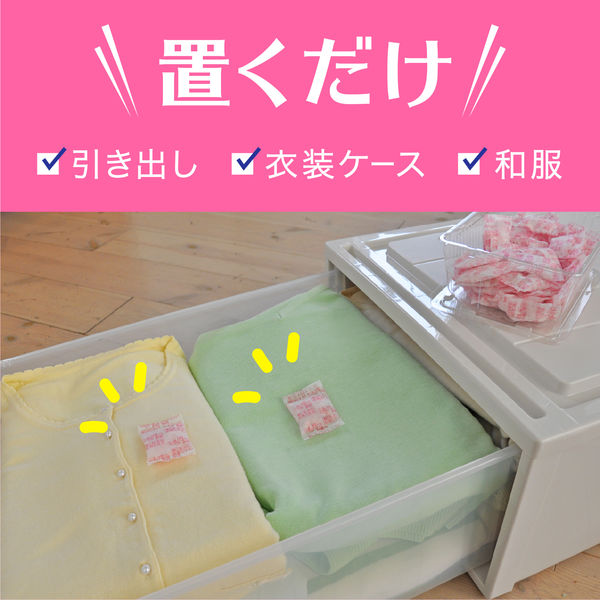 ピレパラアース柔軟剤の香り 引き出し用1年 / ピレパラアース