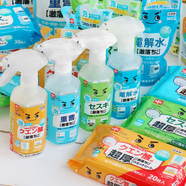 激落ちくん セスキ 泡 スプレー 掃除 400ml レック (C00134