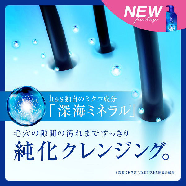 h&s モイスチャー シャンプー 1個(350mL) P&G 【通販サイトMonotaRO】