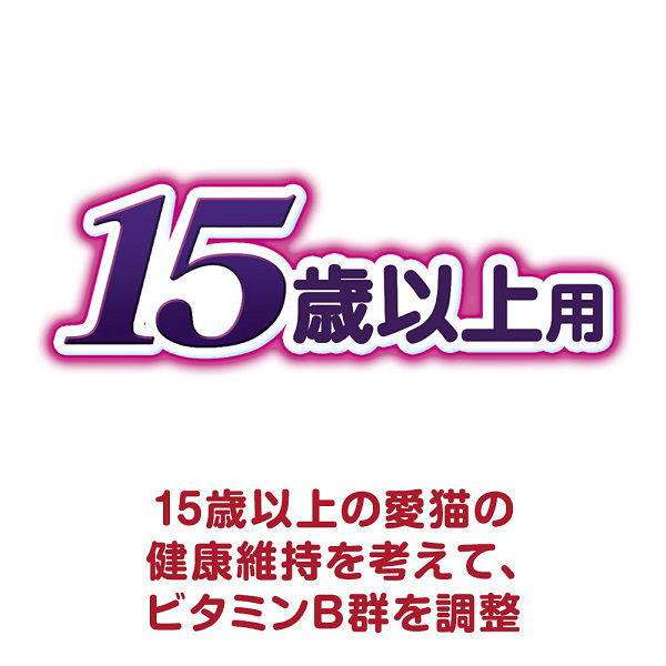 ねこ元気総合栄養食15歳以上まぐろ入りかつお ねこ元気 総合栄養食 パウチ 15歳以上用 まぐろ入りかつお-ユニ