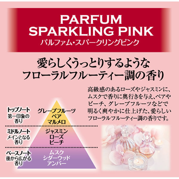 サワデー香るスティックパルファム　スパークリングピンク　芳香剤　本体　70ml　小林製薬