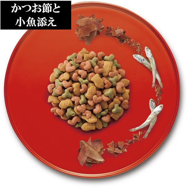 懐石2dish キャットフード 枕崎のかつお節ペア 国産 800g（80g×10袋）1