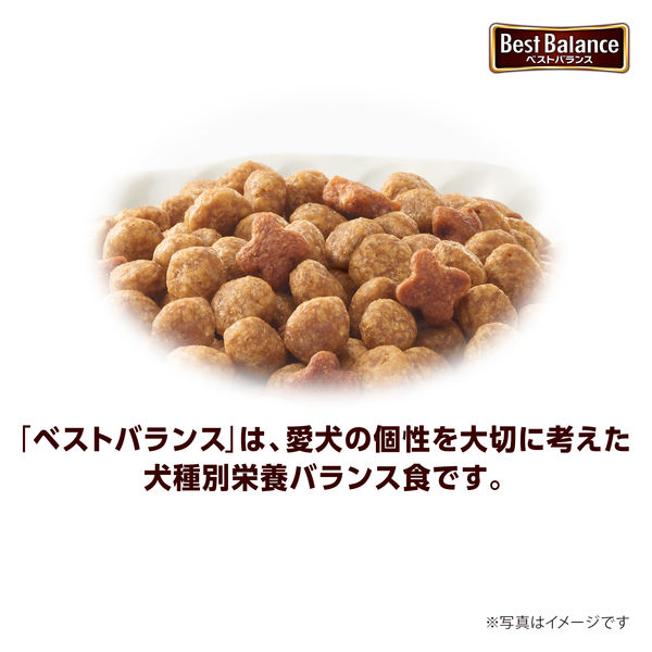 ベストバランス カリカリ仕立て 7歳以上 柴犬用（500g×8袋入