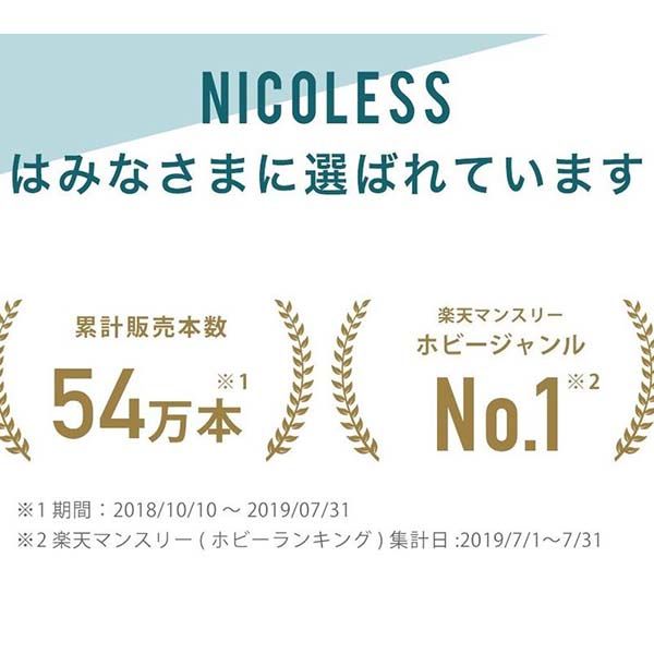 アウトレット】NICOLESS ニコレス ミント 1カートン（10箱入り） 【終売品】 - アスクル