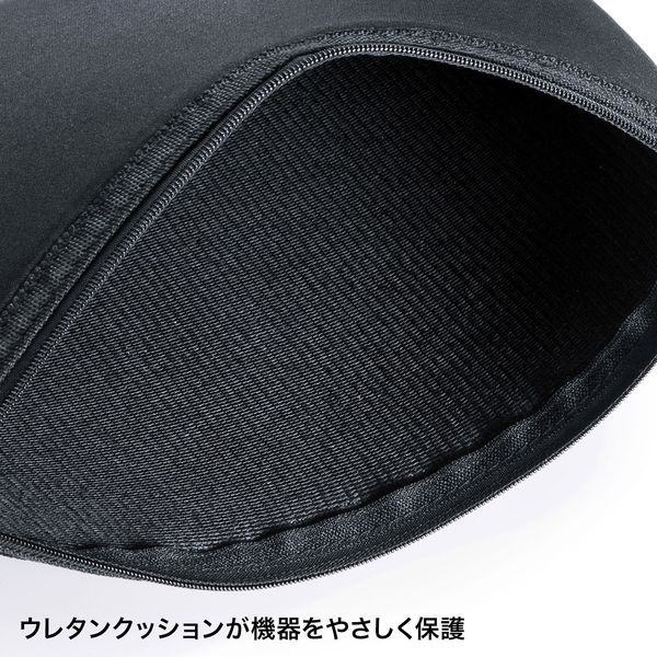 サンワサプライ マルチクッションケース IN-C9 1個 - アスクル