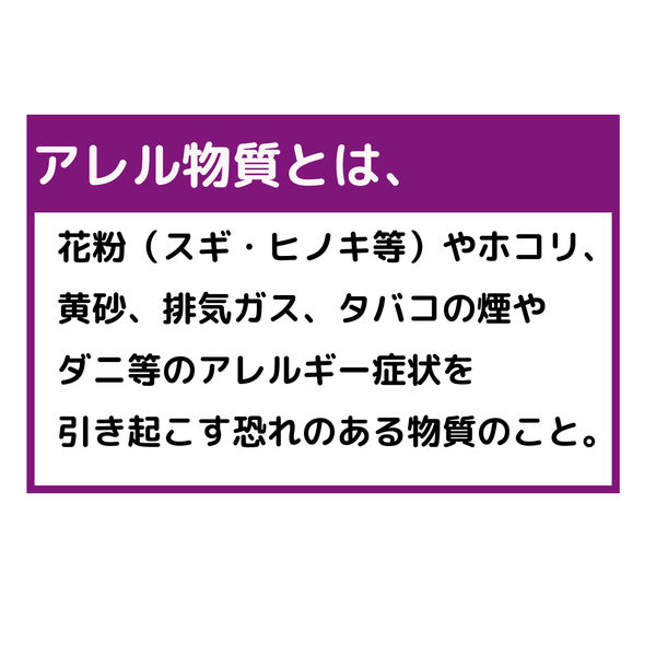 フィルたん アレルブロックフィルター 屋外の通気口用 1セット（2枚入×2パック） 東洋アルミエコープロダクツ