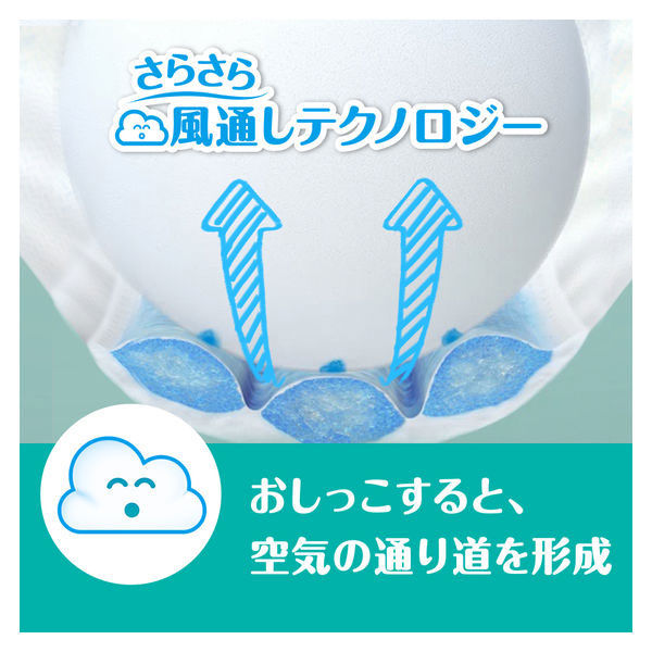 パンパース おむつ パンツ ビッグサイズ（12～22kg） 1パック（68枚入） さらさらケア メガジャンボ P&G