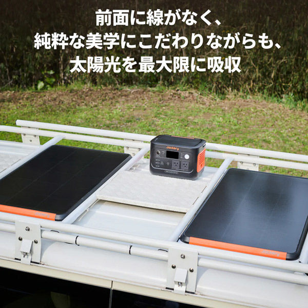 Jackery SolarSaga 100 Prime ソーラーパネル JS-100E 1個（直送