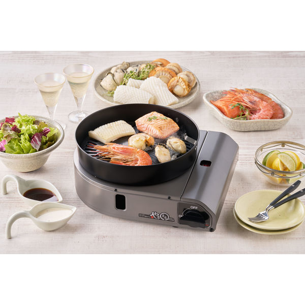新品未開封❗イワタニ　 カセットガス焼き肉グリルやきまるスリムCB-SLG-3 イワタニカセットガススモークレス焼肉グリル やきまるスリム