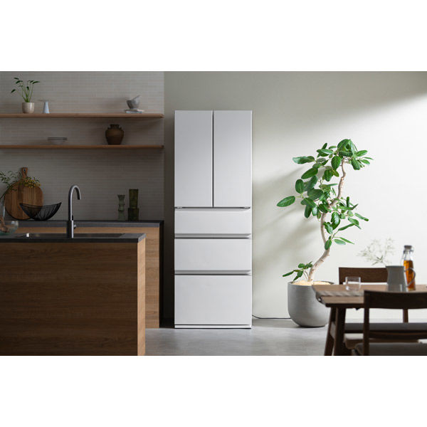 アイリスオーヤマ 冷凍冷蔵庫 428L IRSN-FX43A-W シルキーホワイト 1台