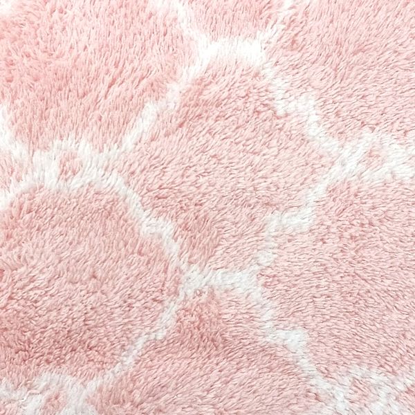 林 フェイスタオル マイクロファイバー モロッカン ピンク 1