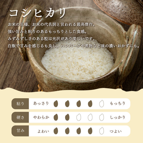 k*0様 お米。 令和6年産 茨城県産こしひかり（玄米）10kg 2週間以内発送【 R6