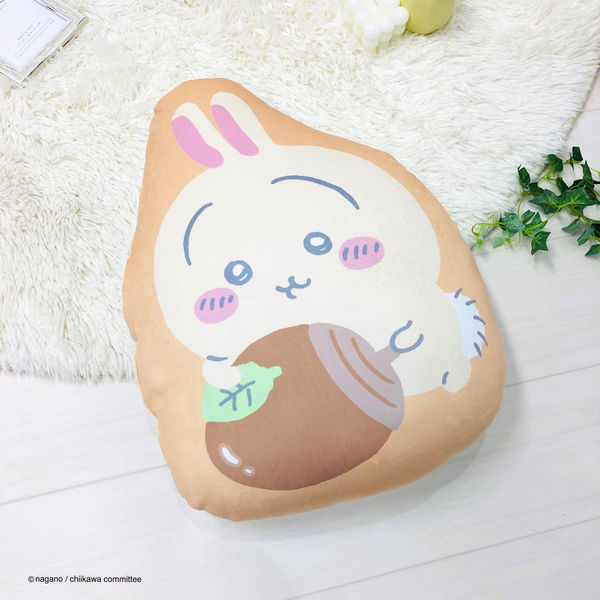 MORIPiLO うさぎ クッション(ふわふわダイカットクッション