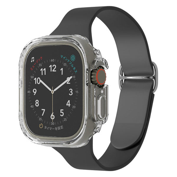 PGA Apple Watch Ultra 2/1 49mm用 ガラスハイブリッドケース