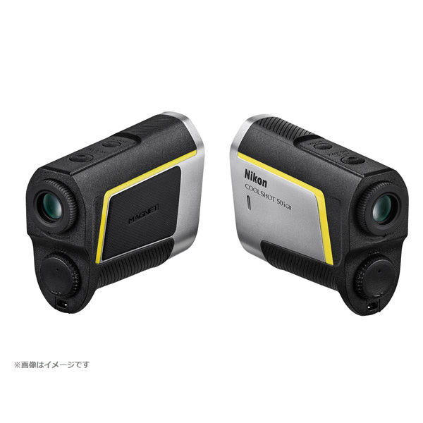 ニコン ゴルフ用レーザー距離計 COOLSHOT 50i GII LCS50IG2 1台（直送