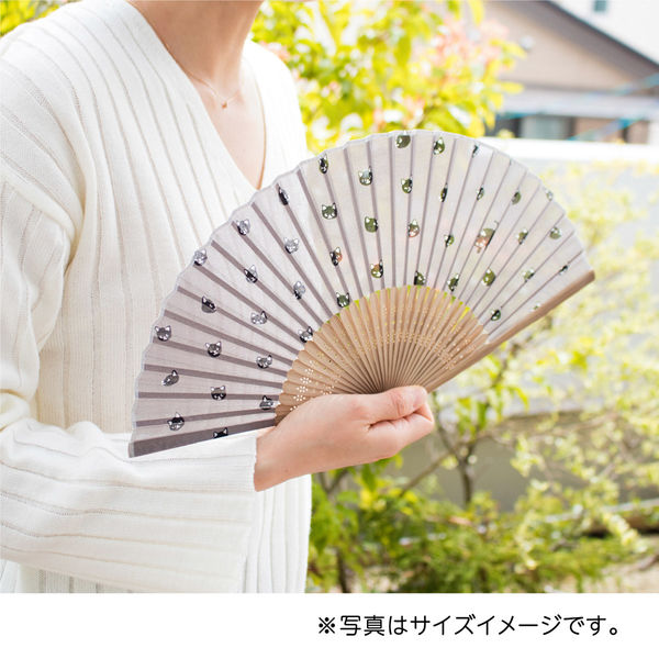 新日本カレンダー 新日本 扇子 パンダ 690 1本（直送品） - アスクル