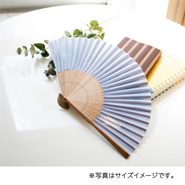 新日本カレンダー 新日本 扇子 ZOO イルカ 675 1本（直送品